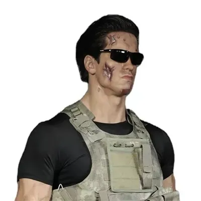 Arnold Schwarzenegger Wax Figure