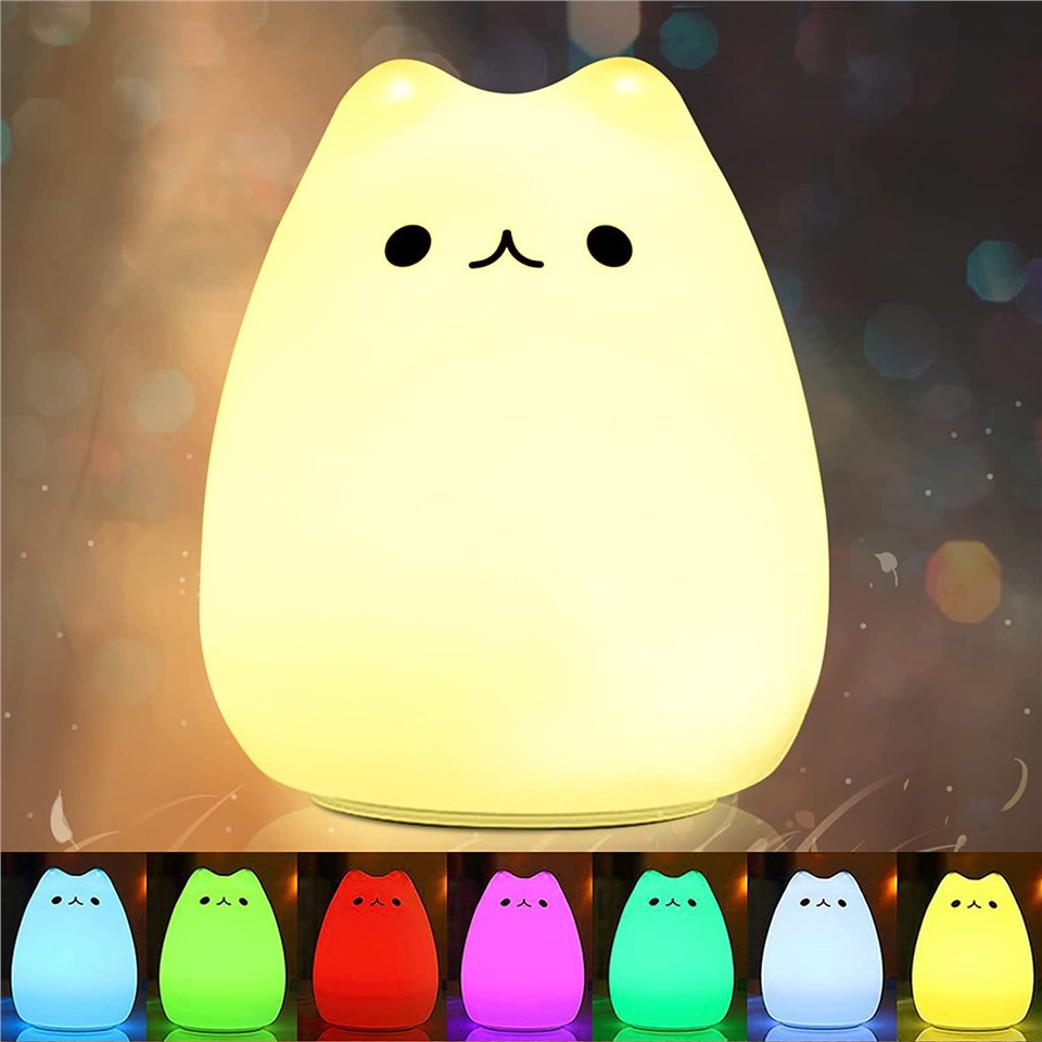 Silicone Animal Lamp