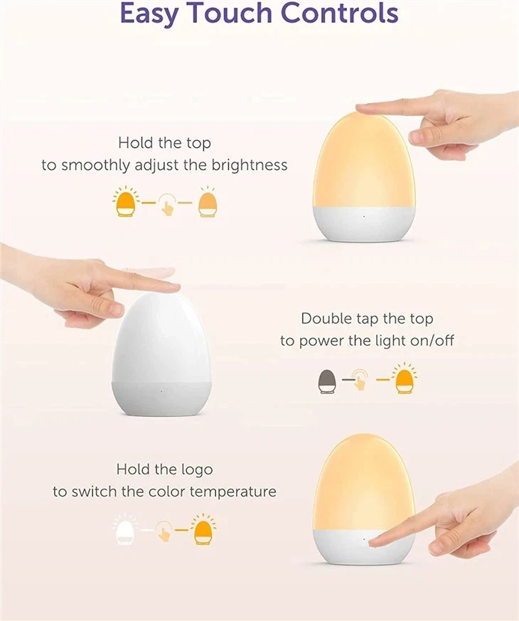 Led Silicone Night Light